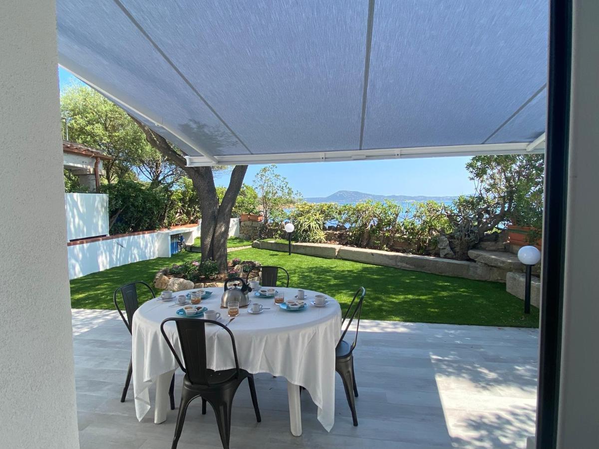 La Casa Sull'Acqua Villa Olbia Exteriör bild