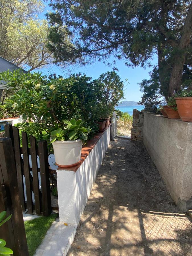 La Casa Sull'Acqua Villa Olbia Exteriör bild